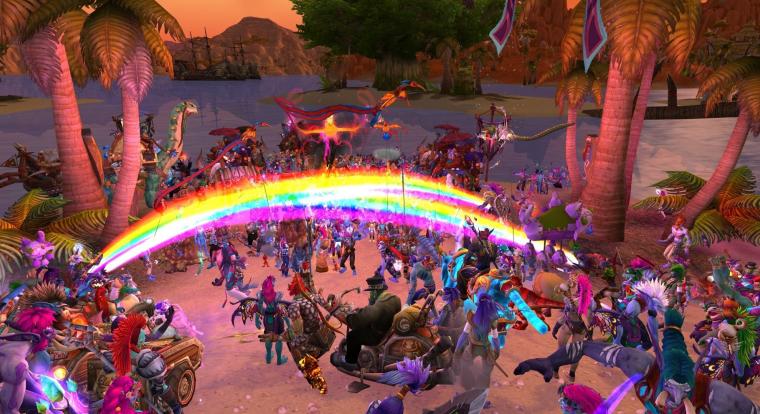 Hivatalos Pride esemény kerül a World of Warcraftba