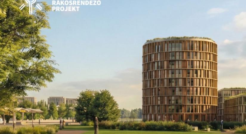 Így építené be Rákosrendezőt a főváros – bemutatták a tervpályázat győzteseit