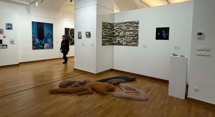 Fiatal pécsi tehetségek hódítják meg Eger művészeti tereit