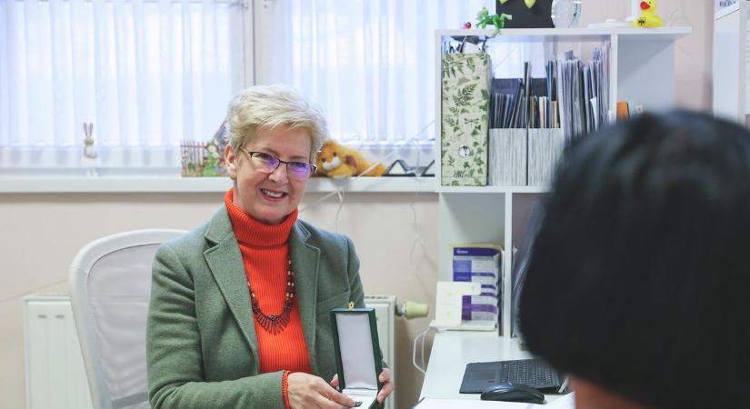 Havasi Katalin munkáját Magyar Érdemrend Lovagkeresztje Polgári Tagozat kitüntetéssel ismerték el