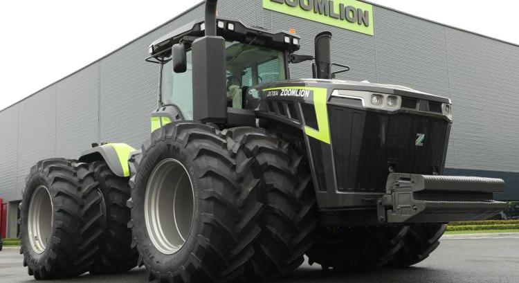 Zoomlion DX7004 – a világ legerősebb traktora
