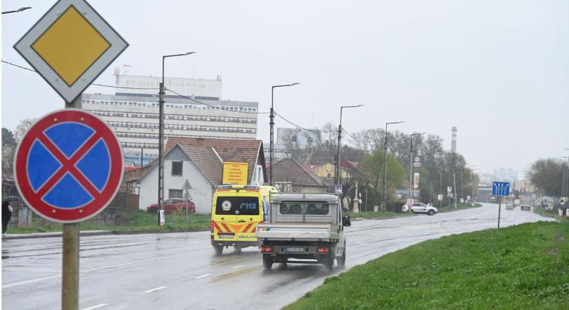 Ne rutinból vezessen ezen a szolnoki szakaszon, változtattak ugyanis a sebességhatáron!