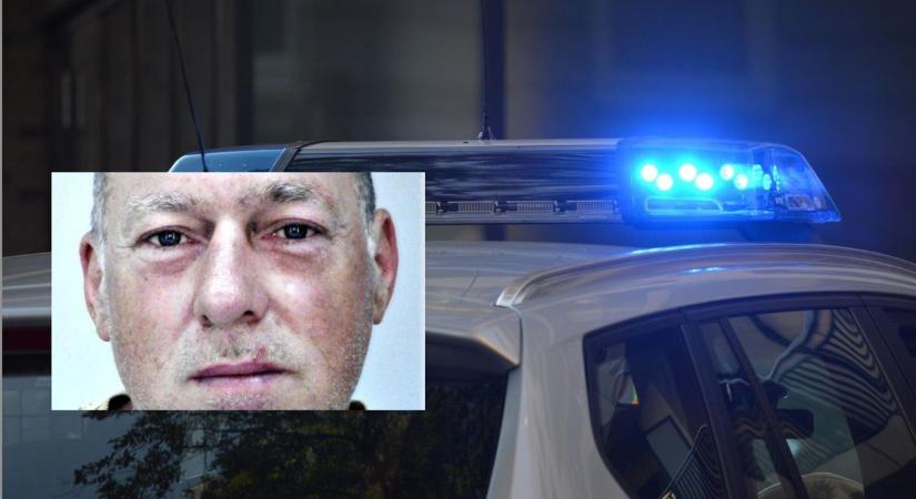 A rendőrség a lakosság segítségét kéri: nyoma veszett egy 53 éves férfinak