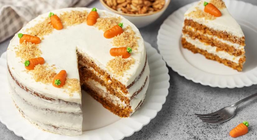 Húsvéti desszert bűntudat nélkül? Ez a diétás répatorta lesz a család új kedvence