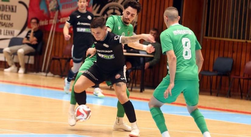 Veszélyzónába kerültek a pécsiek