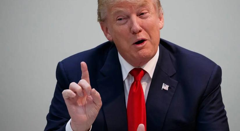 Donald Trump "rövid időn belül" választ ígért a legnagyobb izraeli olajfinomítót ért iráni támadás nyomán