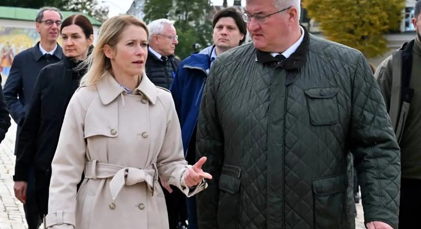 Uniós külügyminiszterek érkeztek Kijevbe a bucsai mészárlás 4. évfordulóján