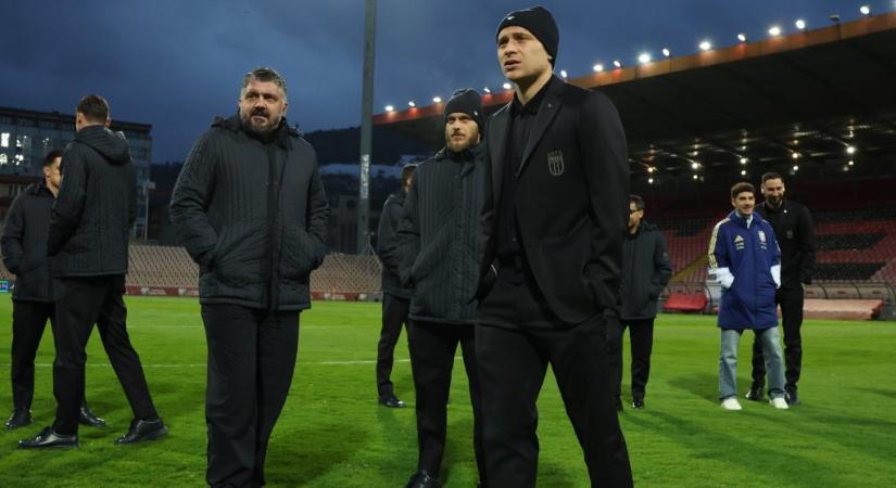 Kémbotrány borzolta a kedélyeket az olaszok vb-pótselejtezője előtt