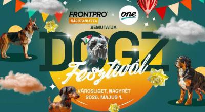 DOGZ fesztivál, 2026. május 1.