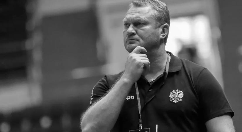 Ötvenévesen elhunyt az orosz kézilabda egyik nagy egyénisége, Eduard Koksarov