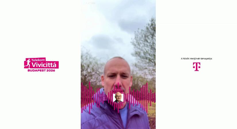András félmaratoni diadala: Inspiráló teljesítmény az egészségért a Vivicittán!