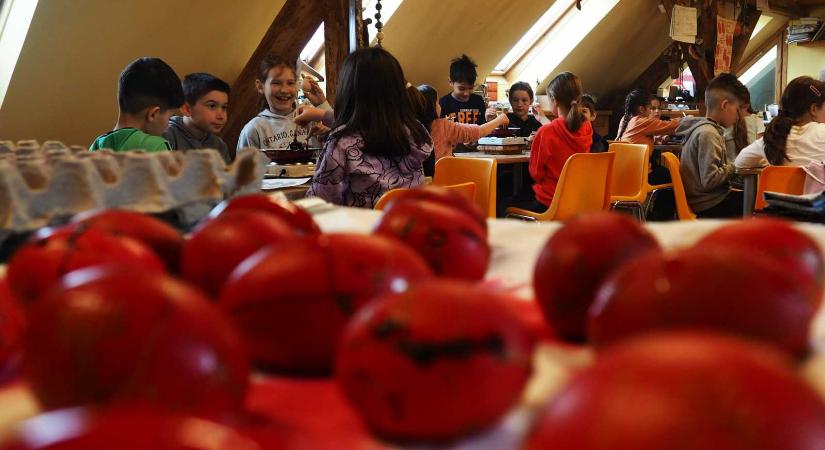 Tojásíró maratonnal hangolódik húsvétra Sepsiszentgyörgy