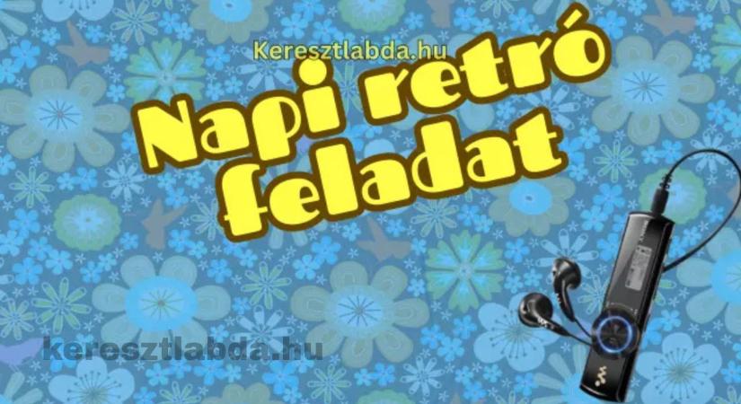 Napi retró feladat: Felismered ezt a legendás 90-es évekbeli kütyüt? Sokan már elfelejtették!