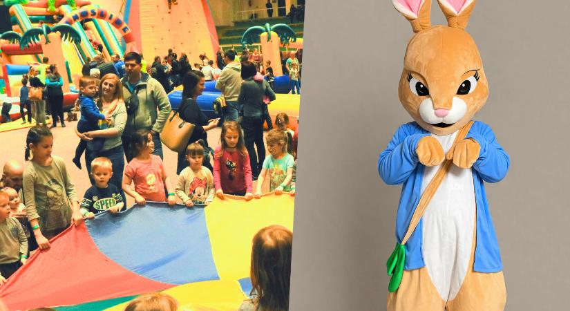 A kulturális központ két programmal várja a nagyatádi gyerekeket a húsvéti időszakban