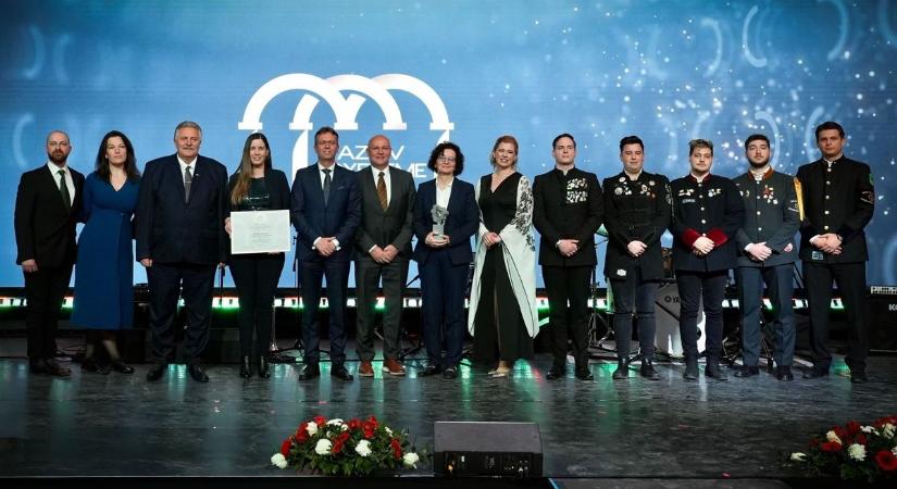 Díjat nyert a Miskolci Egyetem, országos elismerésben részesült