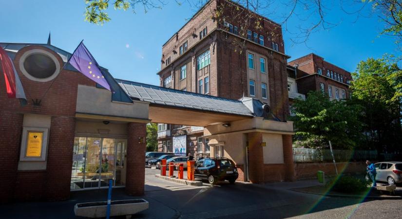 Nincs fűtés a Bajcsy-Zsilinszky Kórház több épületében, hősugárzókat és takarókat osztanak a betegeknek