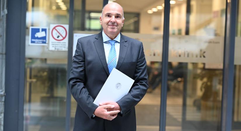 Csorba Roland karrierje Debrecenből indult, és végül Európa vezető klinikán teljesedett ki!