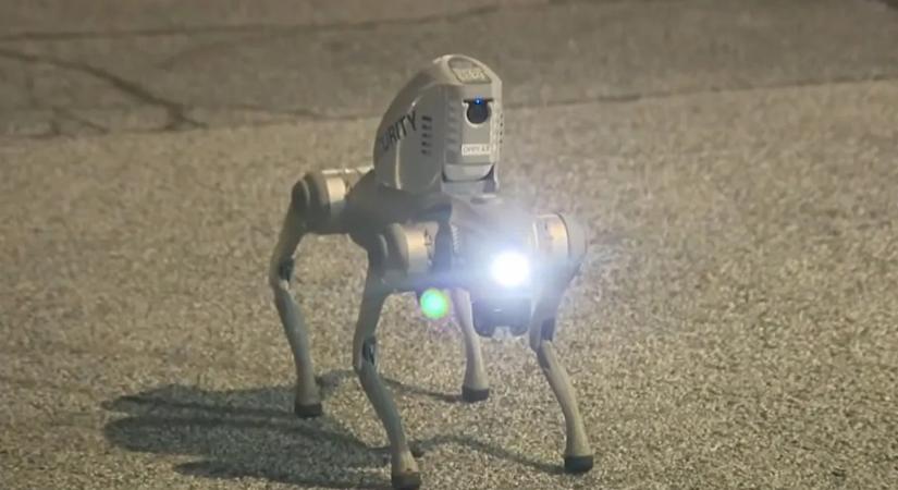 Robotkutyák ijesztik el a lakóparkot mustráló betörőket