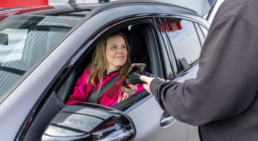 Drive&Go néven új autós átvételi szolgáltatást tesztel a REWE Németországban