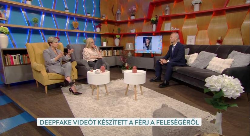 Sokkoló deepfake-botrány: férje készítette a szexvideókat a műsorvezetőről