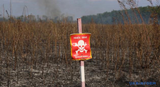 Zaporizzsja megyében jelenleg lehetetlen a humanitárius aknamentesítés