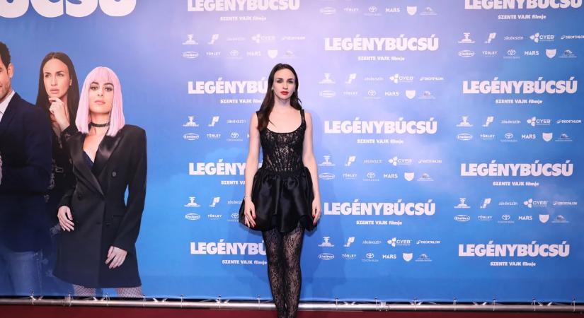 Akár egy valódi filmcsillag: így még biztosan nem láttad Törőcsik Franciskát!