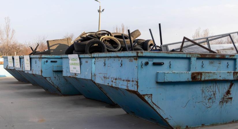 Változik a hulladékudvarok nyitvatartása Veszprém vármegyében is, mutatjuk a részleteket