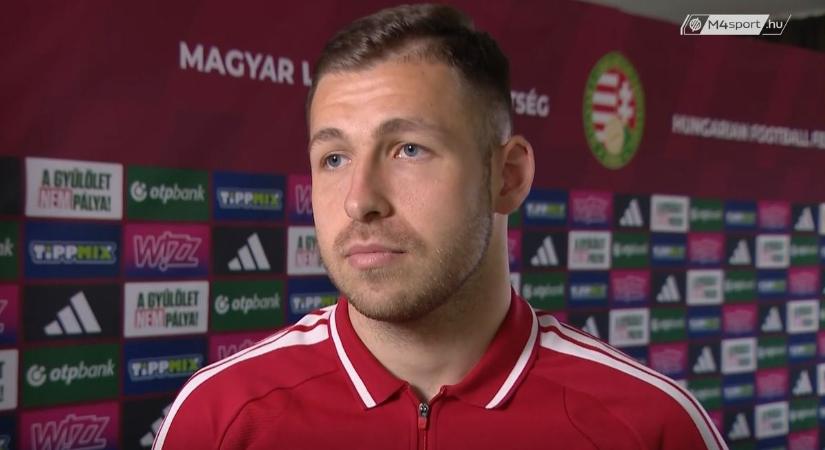 Sok jó visszajelzést kapott Bárány Donát