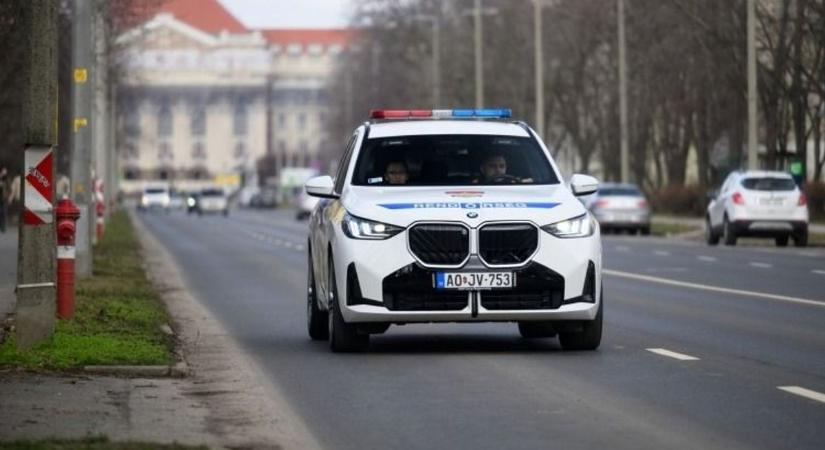 Fokozott rendőrségi ellenőrzés lesz Debrecenben