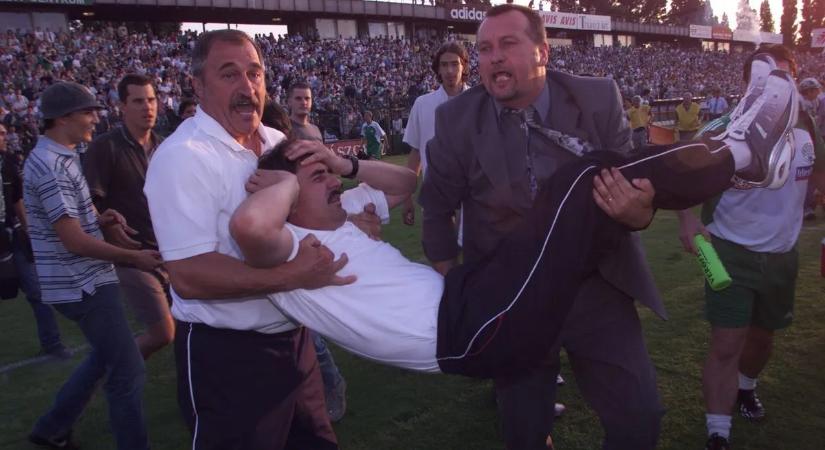 A Fradi és a Debrecen meccse botrányba fulladt, a játékosok az öltözőbe menekültek