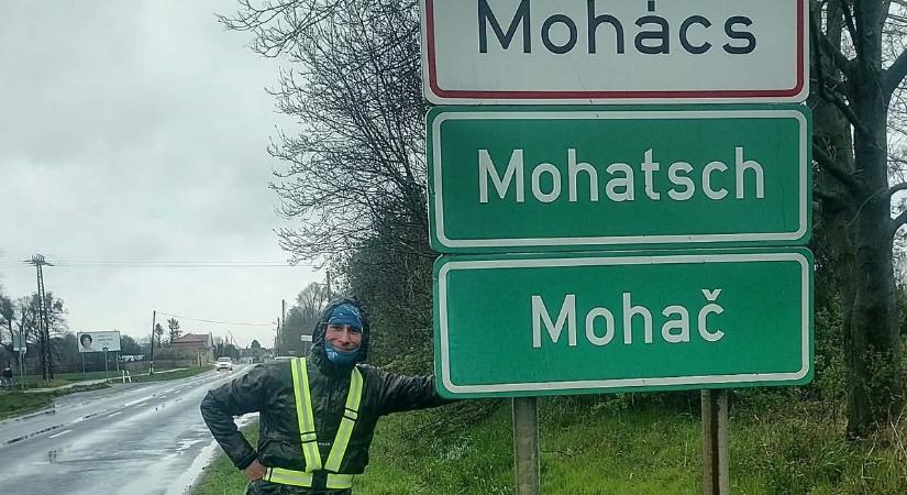 A magyar Forrest Gump megcsinálta! Egy hónap alatt körbefutotta Magyarországot