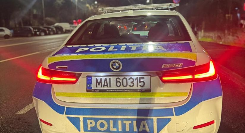 Pisztolylövéssel állították meg a rendőrök elől menekülő sofőrt