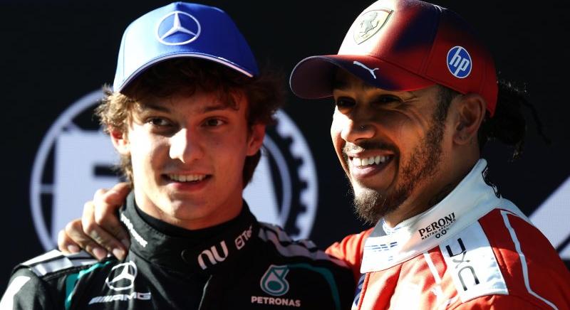 Antonelli közel három évvel döntötte meg Hamilton rekordját a legfiatalabb F1-es vb-éllovasként