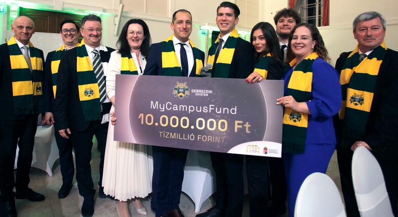 Két kategóriában nyert el miniszteri elismerést a Debreceni Egyetem