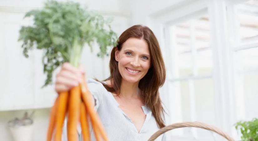 Ez történik a testeddel, ha minden nap megeszel egy sárgarépát