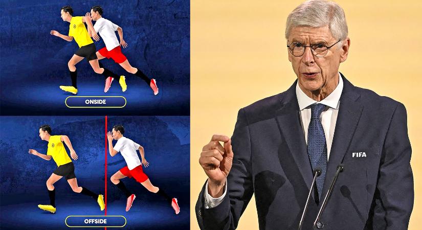 A FIFA hamarosan teszteli az új lesszabályt