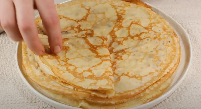 Salgótarjáni séf trükkje: így süthetsz palacsintát olaj nélkül