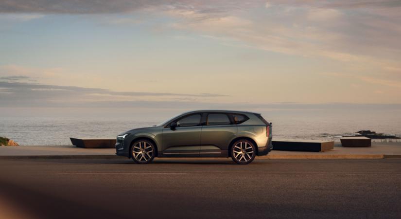 A kutya és a keszeg is boldog utasa lesz a legújabb elektromos Volvónak