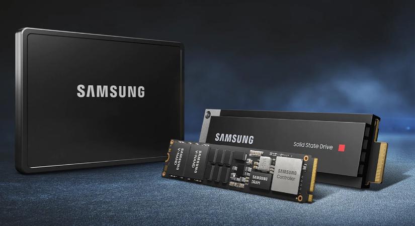 Speciális PCI Express 5.0-s QLC SSD-t készített a Samsung, amelynek vezérlője a RISC-V architektúrára támaszkodik