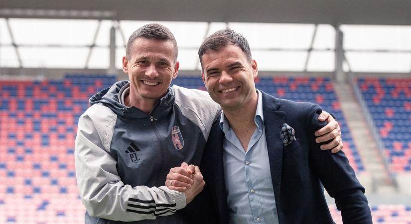 Eldőlt a Videoton vezetőedzőjének sorsa – hivatalos