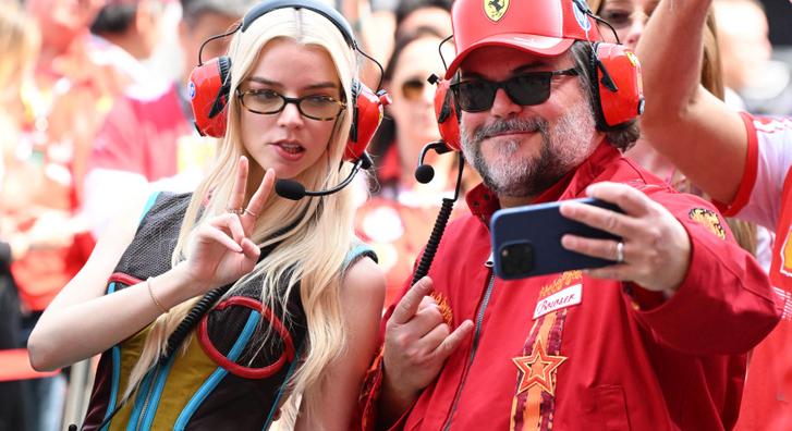 Jack Black felrobbantotta hangulatot a Forma–1 japán nagydíján