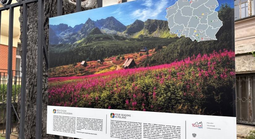 Négy évszak Lengyelországban – új kiállítás nyílt a Lengyel Nagykövetségen