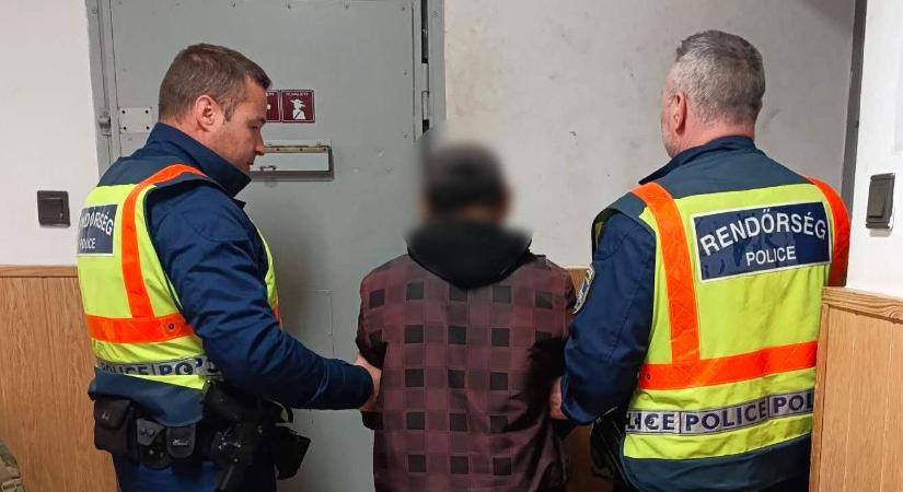 Hétpróbás bűnözőt fogtak el Pallagon