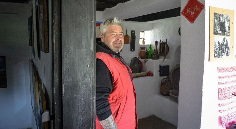 Újra él a hevesi falu legöregebb háza, régi álom vált valóra a népmesei kunyhóban