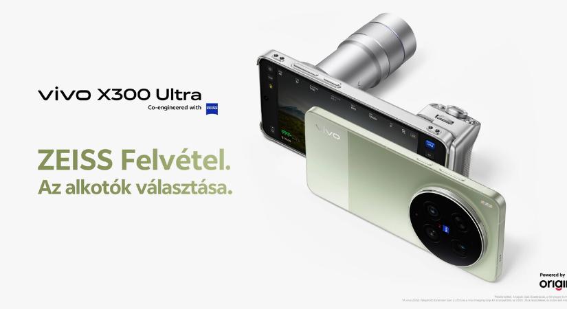Magyarországra jön a Vivo 500 megapixeles kameratelefonja