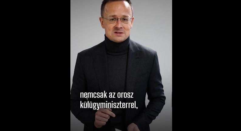 Szijjártó Péter: Óriásbotrány