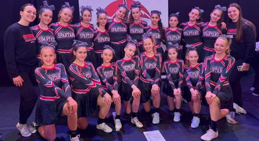 Nemzetközi sikert értek el a fiatalok a régió egyik legnagyobb versenyén