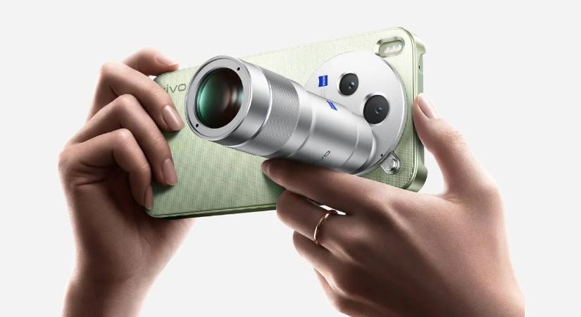 200 megapixellel büszkélkedik a Vivo X300s is