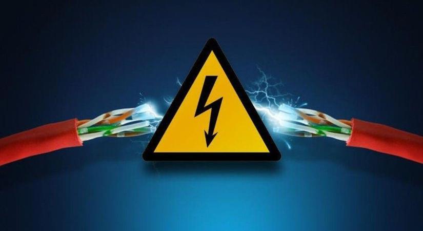 Ez nem áprilisi tréfa – Több városrészen is szinte egész napos áramszünetre kell számítani Székesfehérváron