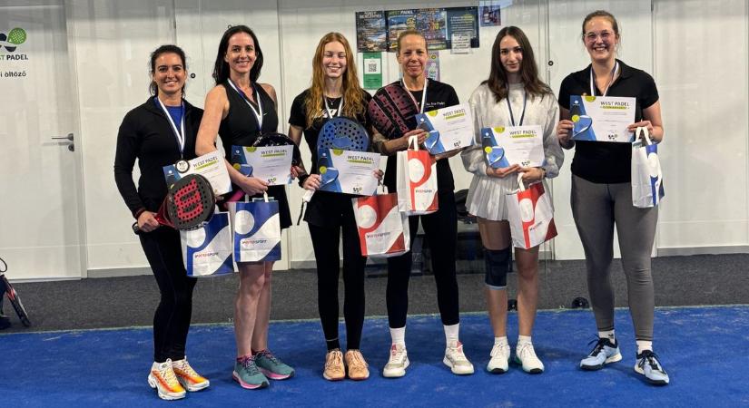 West Padel: remek verseny, népes mezőny, jó hangulat - eredmények, képek